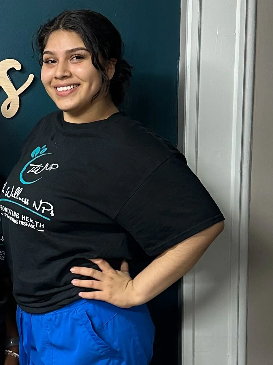 Bianca Medical Assistant at The Wellness NPs