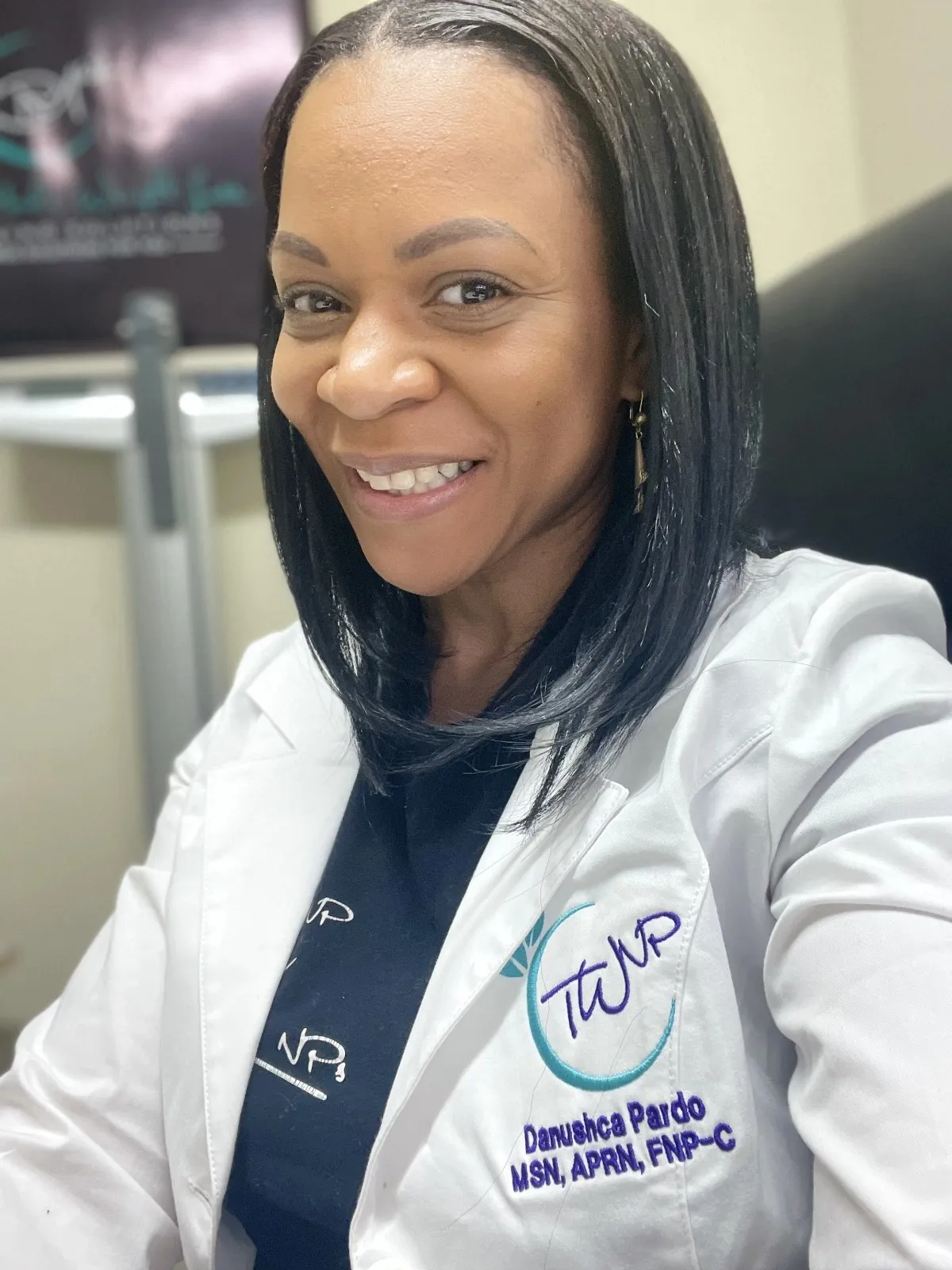 Danushca Pardo at The Wellness NPs IN ANNANDALE, VA & Honolulu, HI