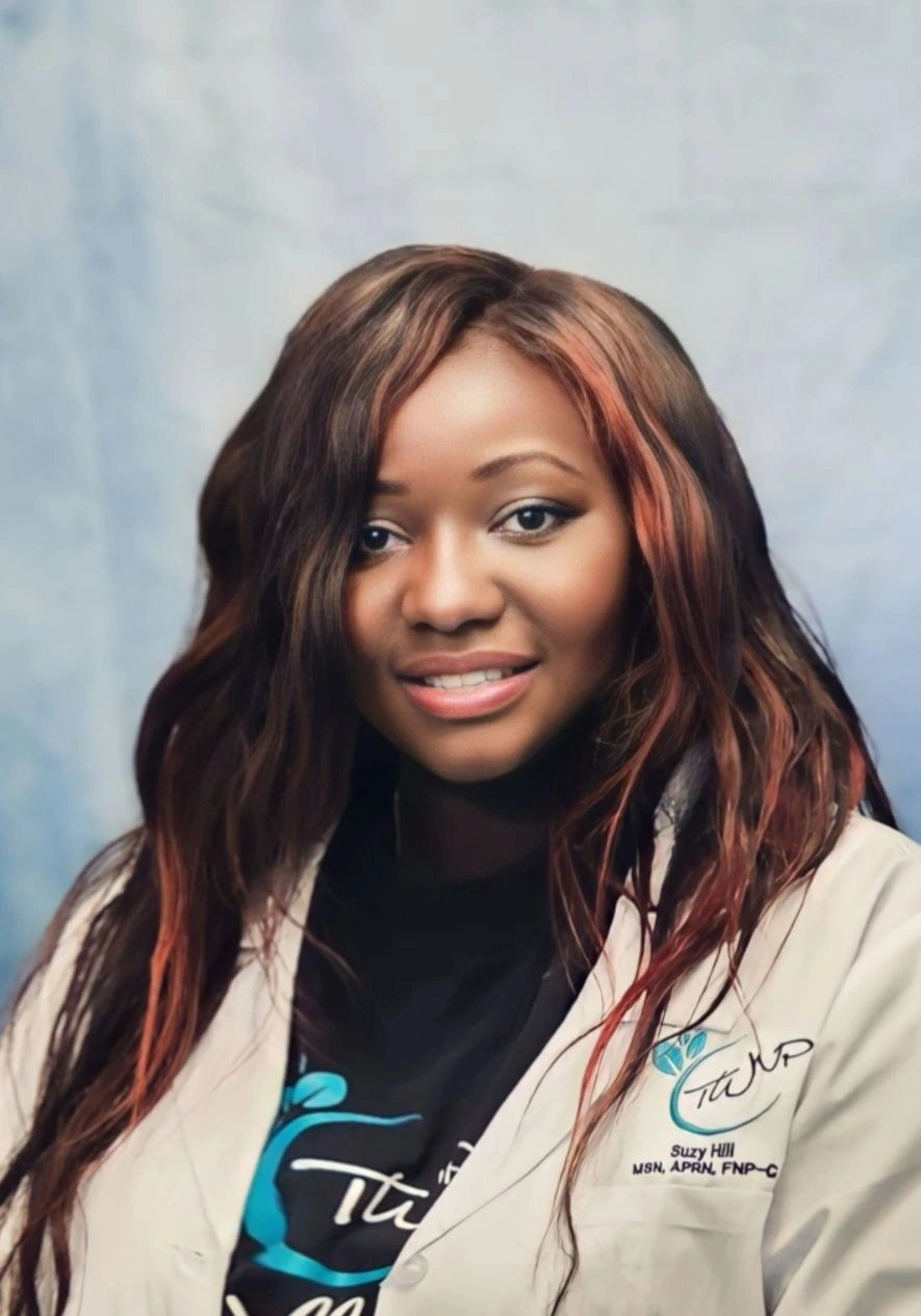 Suzy D. Hill at The Wellness NPs