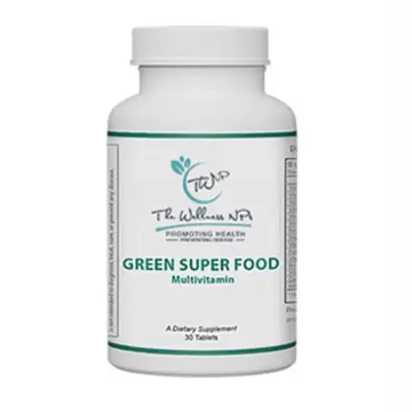 Green Super Food Multivitamin at The Wellness NPs