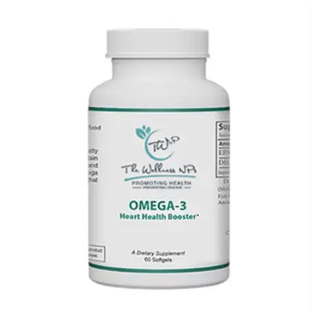 Omega-3 Fish Oil at The Wellness NPs