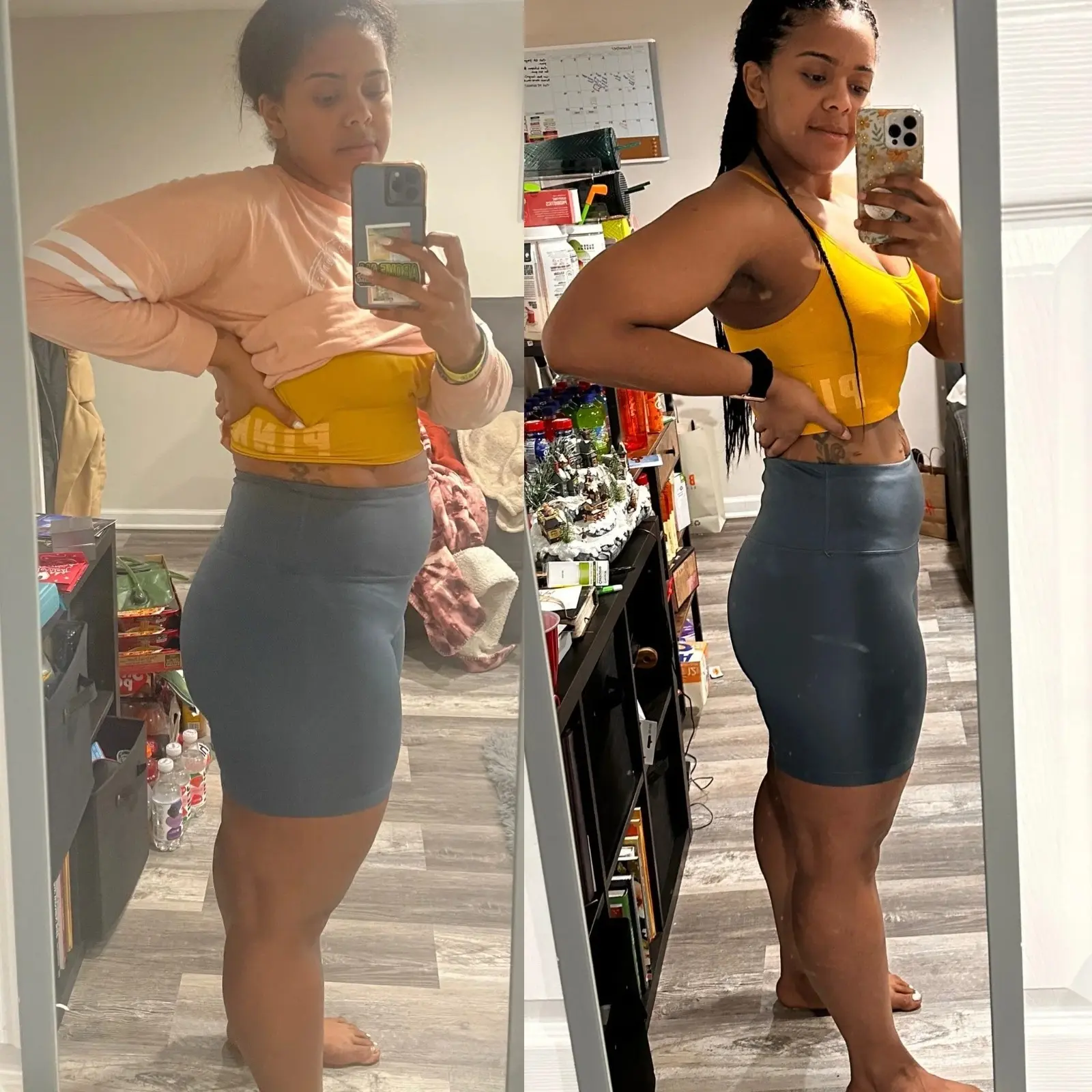 Weight Loss management Before After at The Wellness NPs