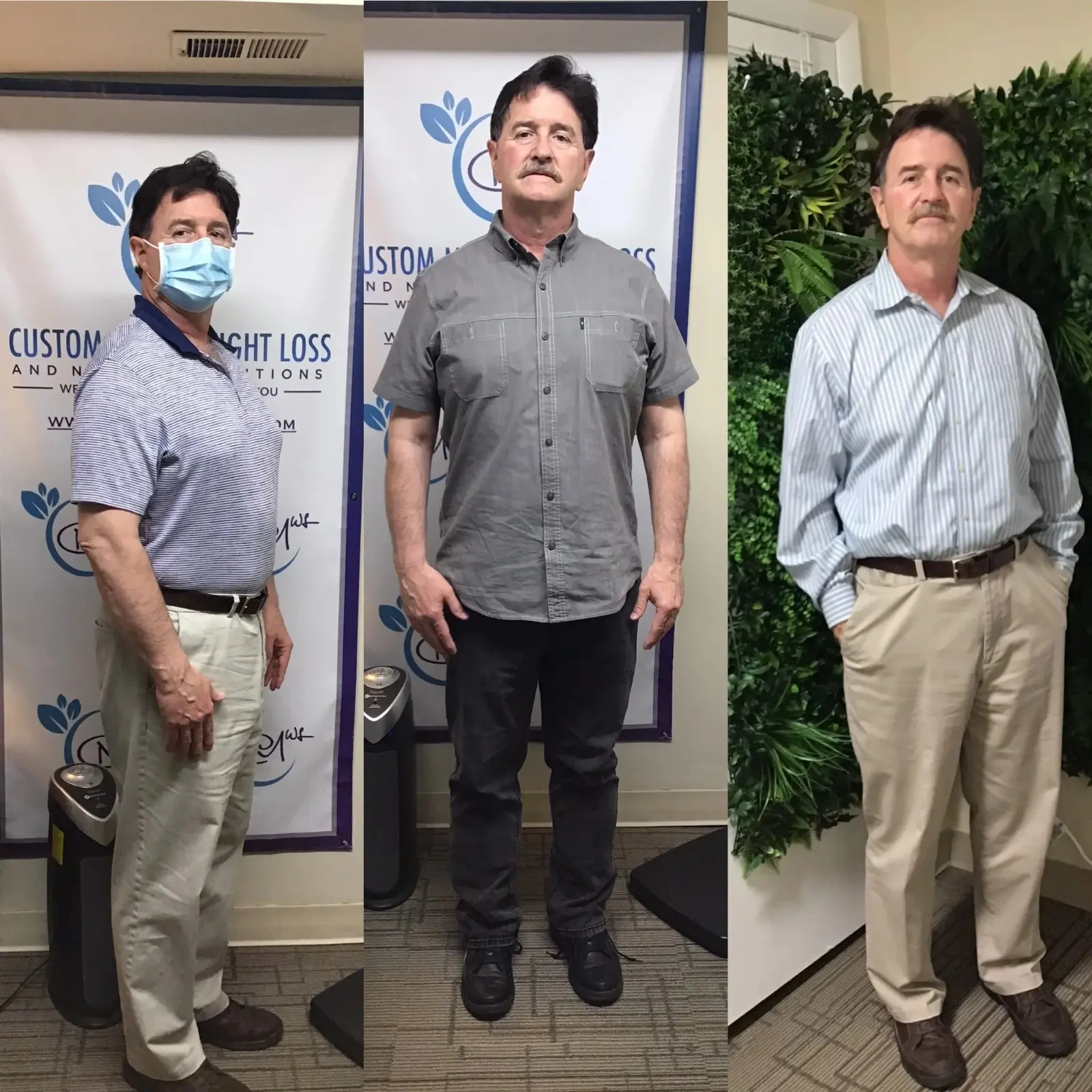 Weight Loss Before After Results at The Wellness NPs