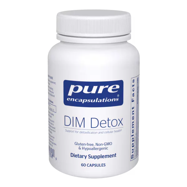Pure Encapsulation DIM Detox Dietary Supplement at The Wellness NPs