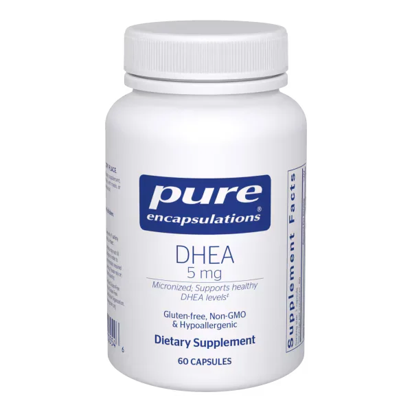 Shop Pure encapsulations DHEA Dietary Supplement at The Wellness NPs