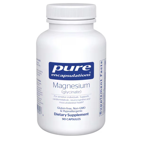 Shop Pure encapsulations Magnesium Glycinate at The Wellness NPs
